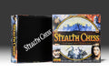 Stealth Chess game box